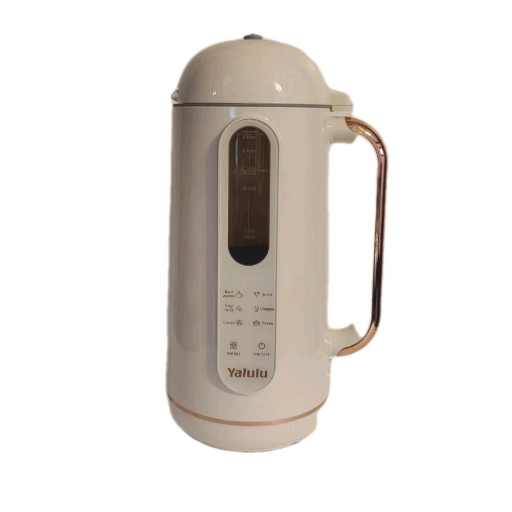 Yalulu 6-in-1 Multi-Functional Soybean Nut Milk Maker Machine Model No. M7